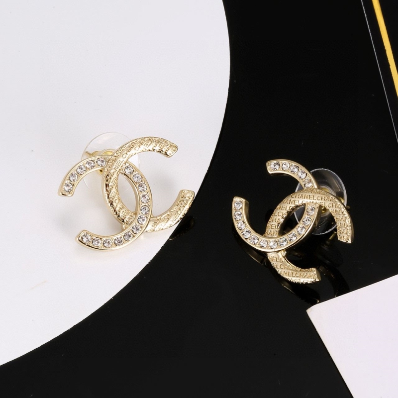 Ch**el earrings